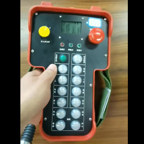 Welding Trolley Multifunctional Remote Control