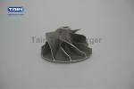 RHF3 CK27 VL36 Turbocharger Compressor Wheel , IHI VJ27 Turbo Repair Parts
