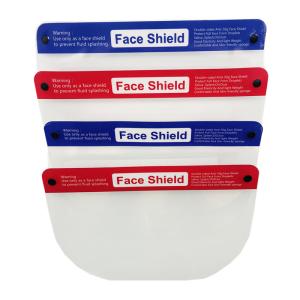 Quality Modern Enclosed High Quality Anti Fog Protective Face Shield Covering wholesale