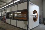 HDPE Large Caliber Hollow Wall Twist Pipe Extrusion Line Water Pipes Production