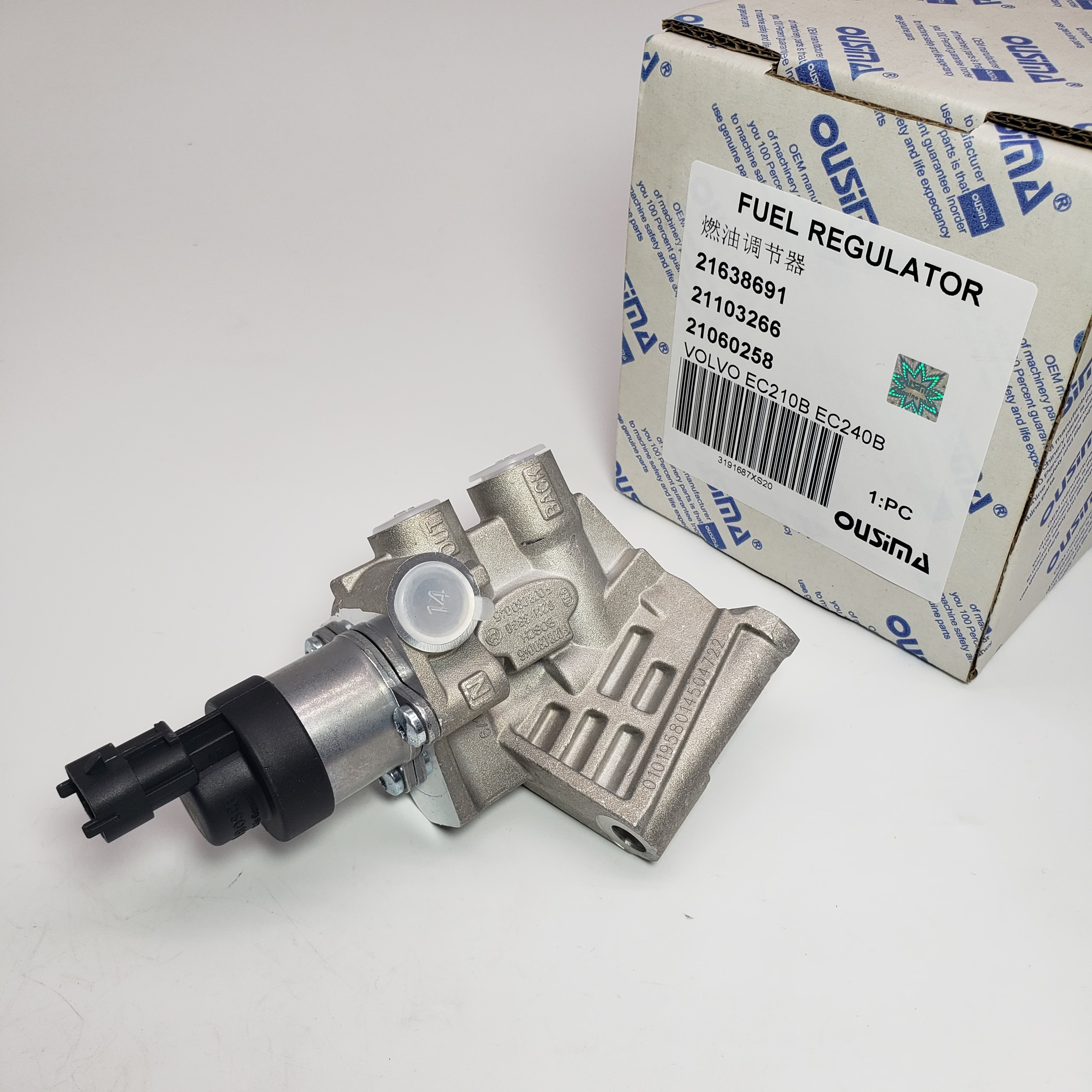 Fuel Regulator 21638691 21103266 21060258 For Vo-lvo EC210B EC240B