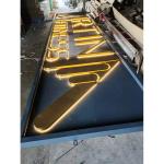 Customization Backlight Number Led Logo Signs Outdoor Business Company Decor 3D