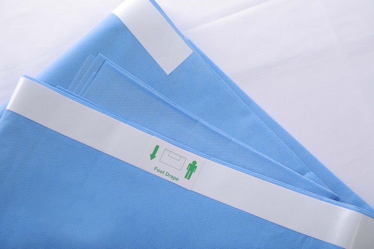 Disposable Sterile Surgical Drape Universal Drape Pack CE ISO