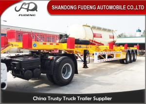 Quality 20ft / 40ft Chassis Container Trailer 30-50 Ton Load FUWA / BPW Axle wholesale
