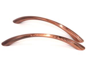 Quality Plating Rose Gold Luxury Modern Metal Die Casting Double Hole wholesale