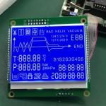Transmissive Reflective STN Graphic LCD Display Monochrome 128x32