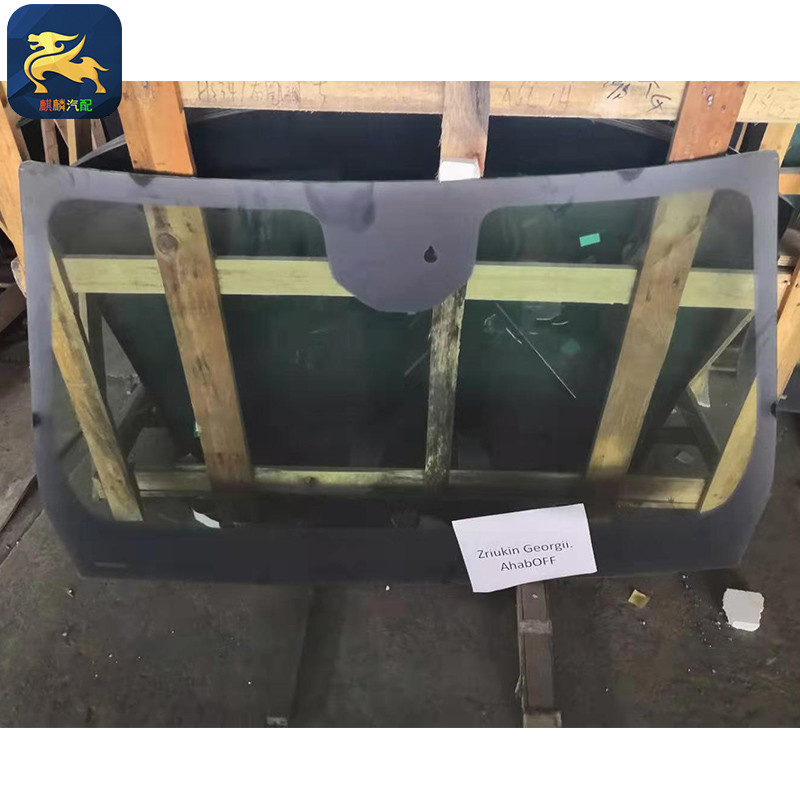 President Maserati Front And Rear Windshield Glass Triangular
