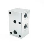 Stainless Steel OEM Parts for Customer Blocks in Certified by RoHS