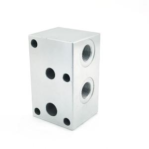 Quality Stainless Steel OEM Parts for Customer Blocks in Certified by RoHS wholesale