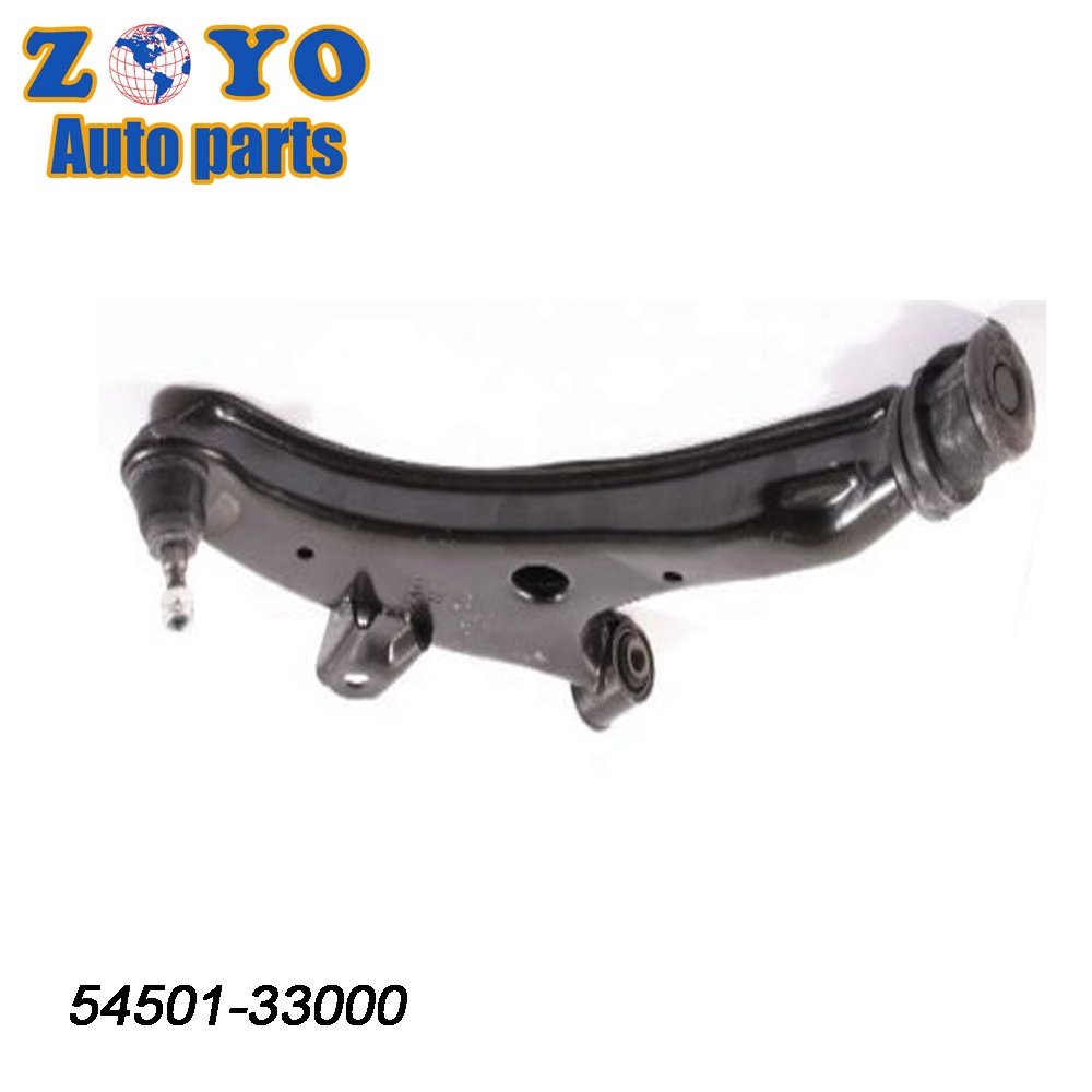 54500-33000 Car Suspension Parts Front Lower Control Arm for Hyundai Sonata II 1988-1993
