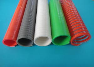 Quality Heavy Duty Discharge Hose / PVC Water Suction Hose Abrasion Resistant wholesale