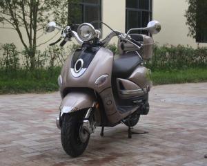 Quality 10&quot; Aluminium Rim Street Legal Electric Scooter With Rear Double Shock Absorption wholesale