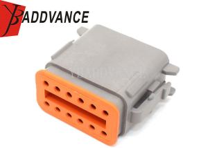 Quality 12 Position Deutsch Automotive Connectors / Waterproof Deutsch DT Connector wholesale