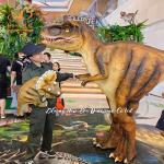 Real Life Looking Dinosaur Costume Waterproof Hidden Legs Dinosaur Clothes