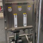 500L/Hour Stainless Steel RO Water Filtration System for Food Beverage