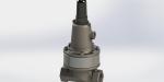 Adjustable Pressure Pilot Control Valve Accessories SS304 Body Outlet
