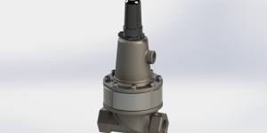 Quality Adjustable Pressure Pilot Control Valve Accessories SS304 Body Outlet wholesale