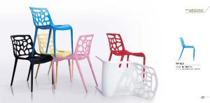 Quality modern plastic dining replica hero chair furniture wholesale