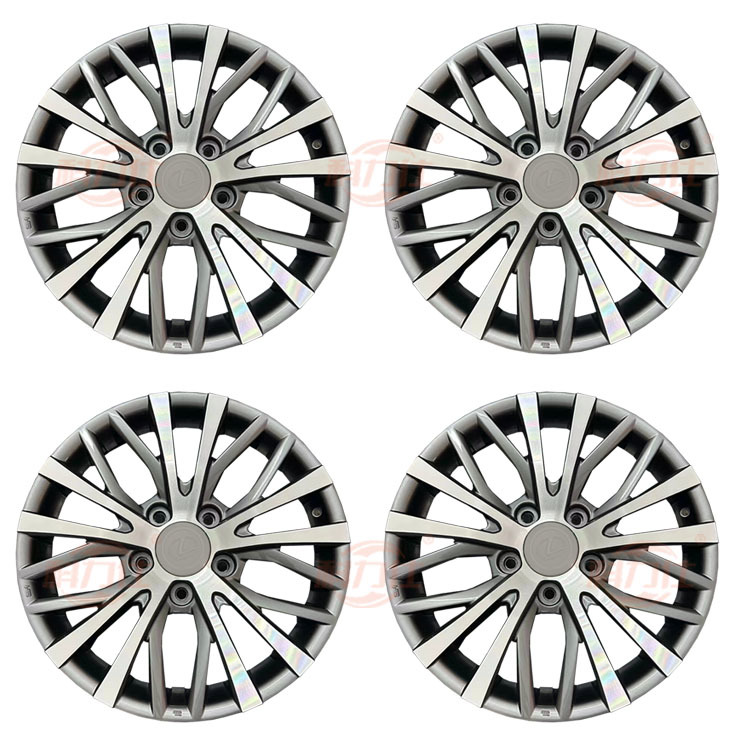 Second Hand 17 Inch Alloy Used Car Tire Rims Wheels For T-Oyota L-Exus LX570 Lanus Zeprado