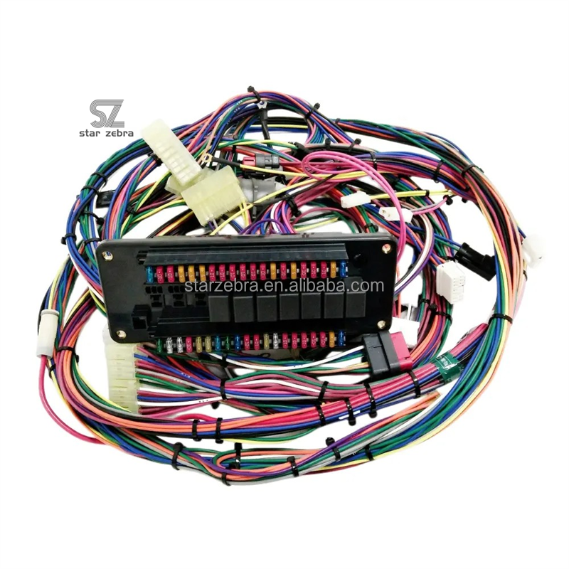 Caterpillar 320D direct injection fuse box wiring harness for Building Material Shops and construction equipment parts