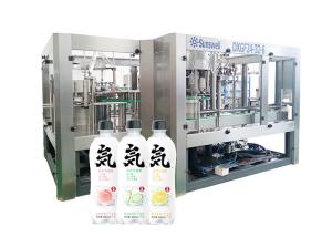 Quality 84 Valves Energy Drink Labeling Packaging Carbonated Filling Machine wholesale