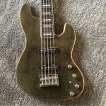 Factory custom shop 5 string bass guitar TBK Basswood body Rosewood finger