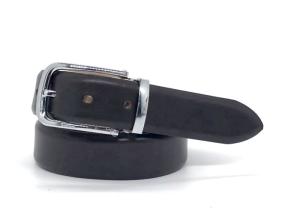 Quality Coffee Color Mens Leather Dress Belt 1 3/8'' Size Adjustable Scratch Resistance wholesale