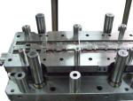 Progressive Punching Sheet Metal Progressive Die Two Row Cavity Electric