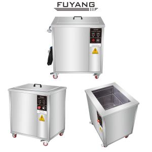 Quality 135L 40KHz Industrial Ultrasonic Parts Washer Stainless Steel Material For Injection Mold wholesale