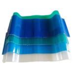 Household Fiberglass FRP Roof Sheet Withstand Extreme Temperature for Long-Term