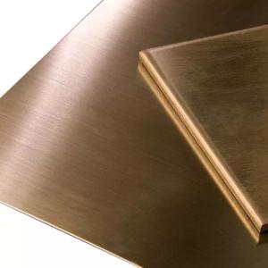 Quality 99.97 Pure Copper Sheet 4X8 C10100 C11000 C12200 C21000 C22000 C23000 wholesale