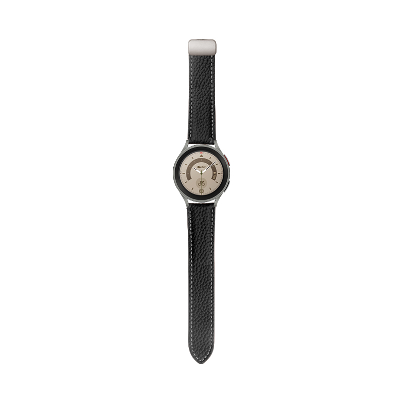 9 Colors Metal Folding Magnetic Buckle Watch Strap for Samsung Watch Series