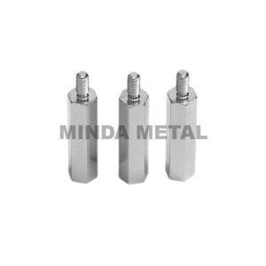Quality 4Axis Aircraft Aluminum CNC Turning Parts Column Standoff wholesale