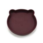 OEM 15cm Baby Silicone Plate