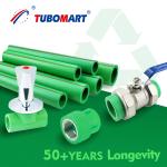 High Performance PPR Stop Valve 20 - 110mm Plumbing Stop Valve Customized