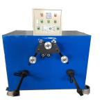 5HP Motor Double Head Take Up Machine For Cable Wending