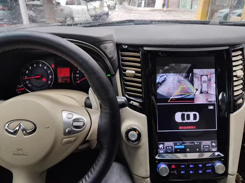 Infiniti FX35 Android Car Screen Touchscreen Car Radio With Car Stereo System