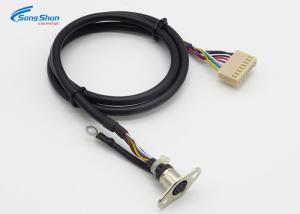 Quality FEP Insulation Cable Wire Harness 8Pin - Mini Din 9Pin Plug Battery Charger wholesale