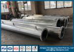 3mm Thickness Transmission Galvanized Steel Pole Steel Tubular Pole Steel Pipe