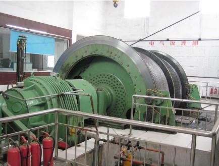 500 Kn Winding Friction Hoist