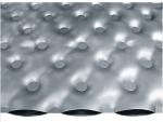 Nickel White Stainless Steel Dimple Plate For Storage Tank