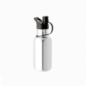 Quality 500ml Single wall stainless steel sports bottle with lid wholesale