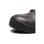 Anti Puncture Industrial Safety Shoes Waterproof Fashion Brown Boots Unisex