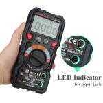 LCD Display Red And Black Automatic Digital Multimeter