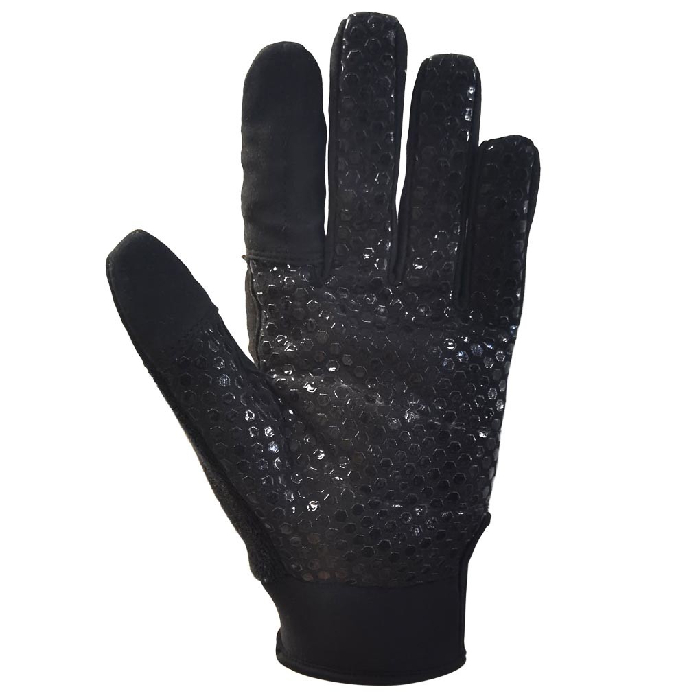 Mechanics Style Hysafety Needle Puncture Resistant Gloves With Level 4 Palm