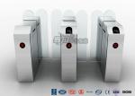 Barcode Cargo Door Waist Height Turnstiles Turnstile Barrier Gate Electric