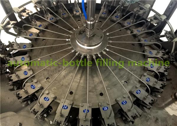 6.57kw Mineral Drinking Water Bottling Plant / Line For Water Bottle Filling