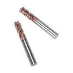 HRC60 Unequal Solid Carbide Corner Radius End Mills for Steel