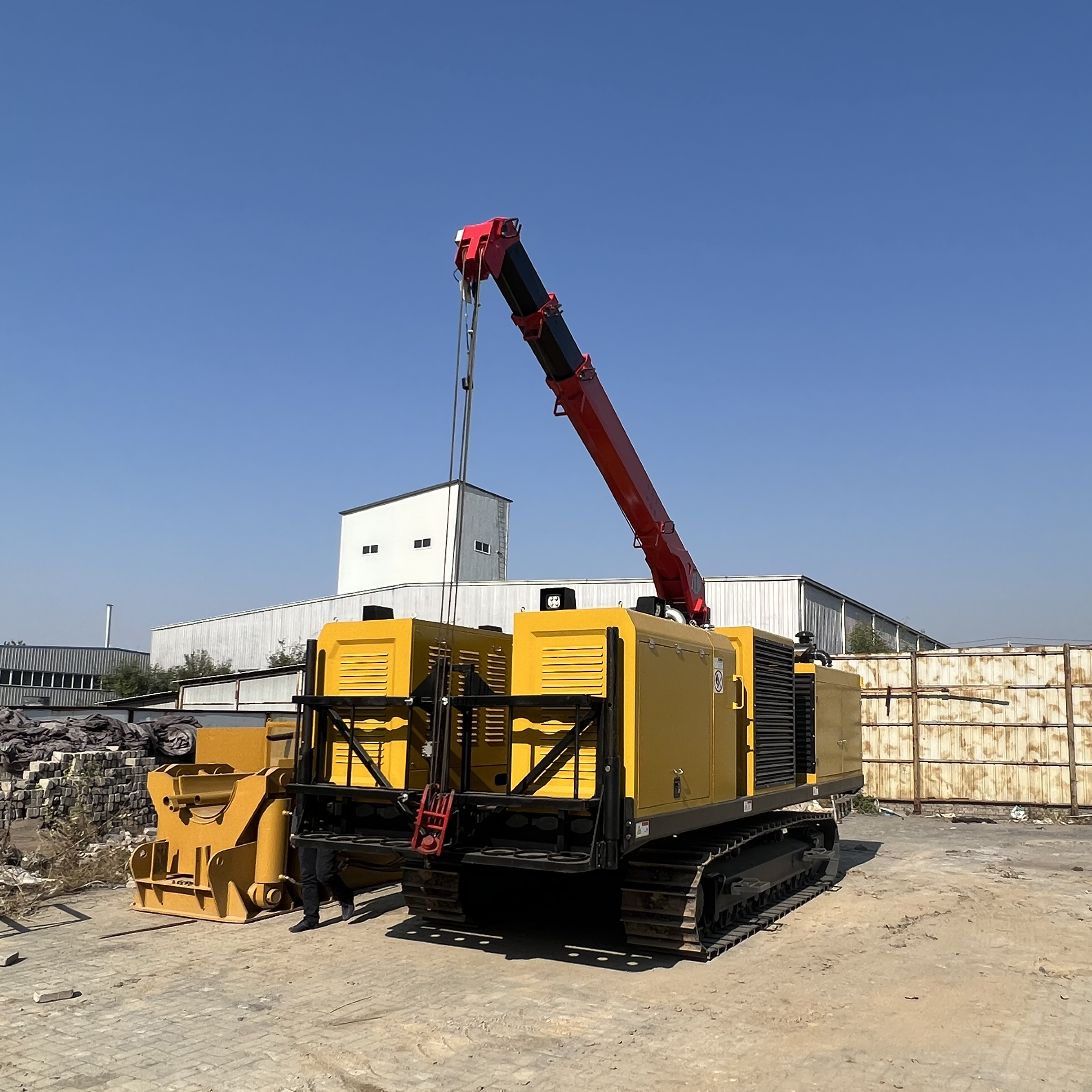 Upgrade Your Welding Station with 13000KG Pipeline Welding Crawler Paywelder in Russia