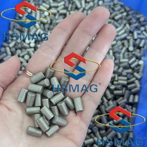 Quality Round Super Strong Industrial SmCo Cylinder Magnet Rustproof Cylinder Magnets wholesale
